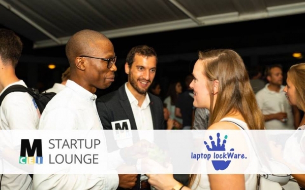 Startup Lounge #55 - Laptop lockWare